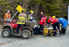 The St. John's Regional Fire Department, RNC and Eastern Health paramedics responded to a ATV collision on Three Island Pond Road Wednesday afternoon.
