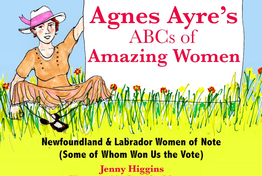 “Agnes Ayre’s ABCs of Amazing Women,” by Jenny Higgins and Jennifer Morgan