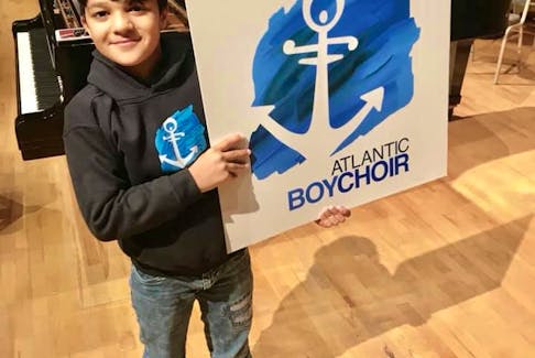 Syrian born Yaman Bai migrated to St. John’s with his family about six-months ago. Since that time, he has been learning English, and is now a member of the Atlantic Boychoir. — Submitted