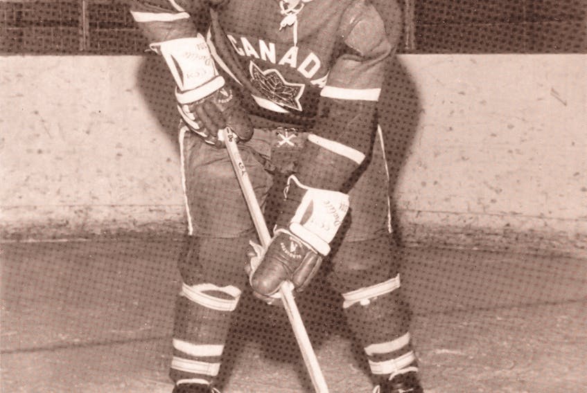 Newfoundland’s George Faulkner, a Canadian national team star under Fr. David Bauer, would be a candidate for the Canadian Hockey Hall of Fame, if this country had one.
