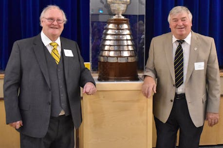 ROBIN SHORT: Boyle Trophy, once emblematic of St. John's senior hockey supremacy, visits old stomping grounds