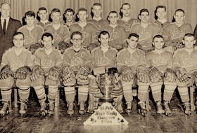 St. Pat’s teams only won the Boyle Trophy twice in its long history, in 1960 and 1961, but the ‘60 Green and Gold side is one of the most famous — if the not THE most famous team — in the history of the Boyle Trophy competition since it unseated 16-time defending champion St. Bon’s to claim the historic hardware. — File photo