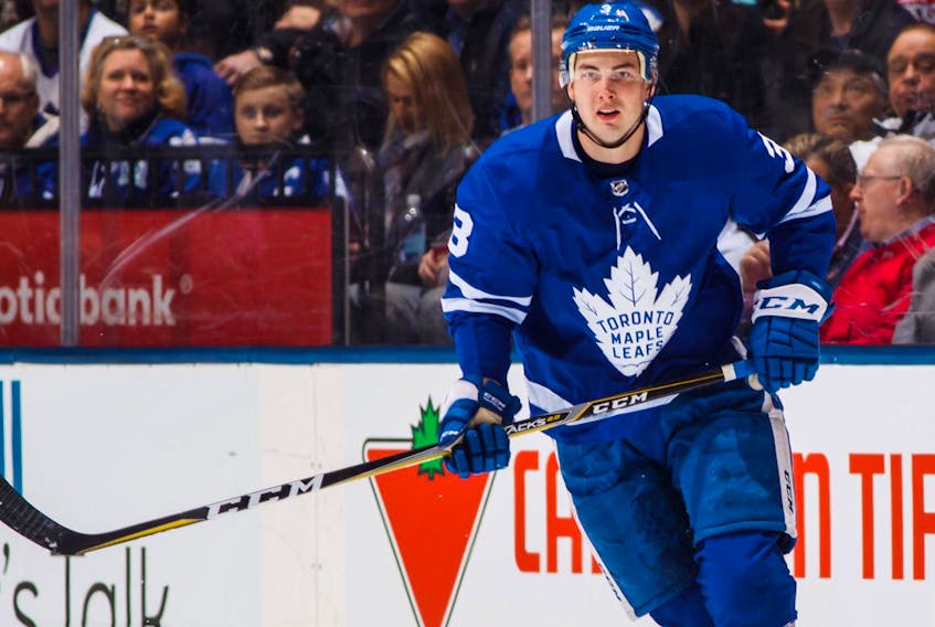 For-and-a-half years ago, Justin Holl was playing in the ECHL. Today, he’s a couple of weeks into his second season with the NHL’s Toronto Maple Leafs. —nhl.com/mapleleafs