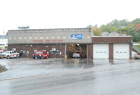 The Corner Brook Fire Department will be getting a training facility this fall. Stephen Roberts/SaltWire Network