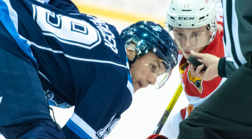 5 Questions with Dawson Mercer - Canadian Hockey League