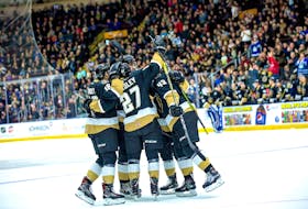 As it stands, the Newfoundland Growlers will get together for their first game of a new ECHL season on Jan. 15. — Newfoundland Growlers file photo/Jeff Parsons