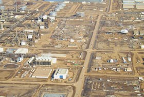 The CNR Horizons Oil Sands site is seen in this 2013 photo.