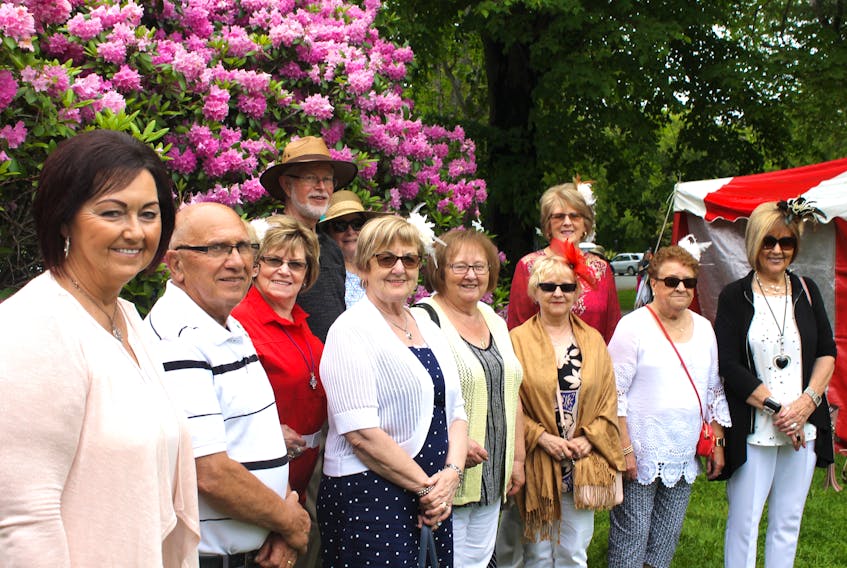 Some of the members of the International Friendship League (IFL) Avalon group attended the Annual Garden Party at Government House on Tuesday, July 24. IFL Avalon group is the second chapter of the IFL in Newfoundland — the group aims to make a difference by encouraging people around the world to get to know one another as friends.