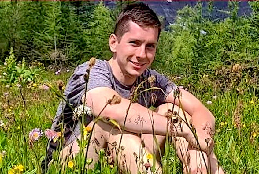 Jordan Naterer was last seen Oct. 10 when he left Vancouver for an overnight hiking trip to a British Columbia provincial park two hours east of the city. The 25-year-old, who is from St. John's, but has been living in B.C. the past two years, was reported missing in Oct.13. That resulted in a police-organized search of Manning Park, but that search was called off after five days.