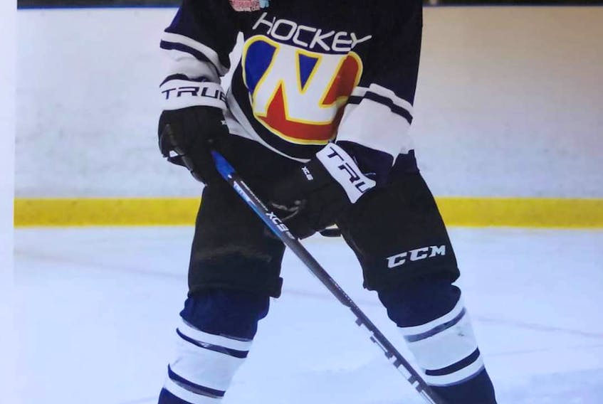 Madalyn Fillier played for Newfoundland and Labrador’s under-16 team at the 2019 Atlantic Challenge Cup in Moncton, N.B. – Submitted photo