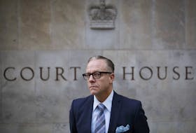 Michael Bryant, executive director and general counsel for the Canadian Civil Liberties Association, is shown in this Nov. 8, 2018 photo at the Superior Court of Justice in Toronto. — Postmedia photo/Cole Burston