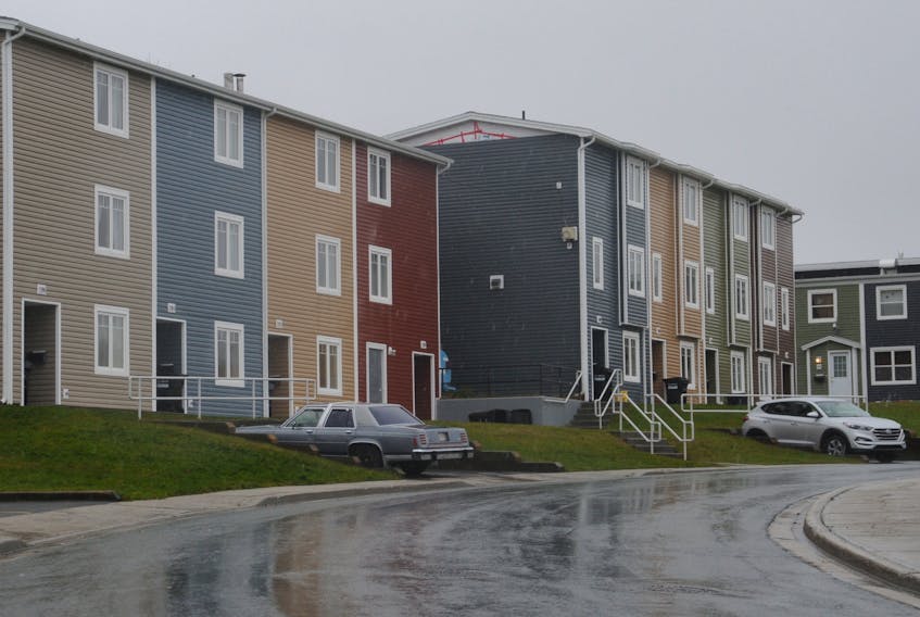 Buckmaster's Circle in St. John's is among the oldest public housing neighbourhoods in Newfoundland and Labrador. The province has spent a lot of money in recent years to renovate its rapidly aging public housing inventory.