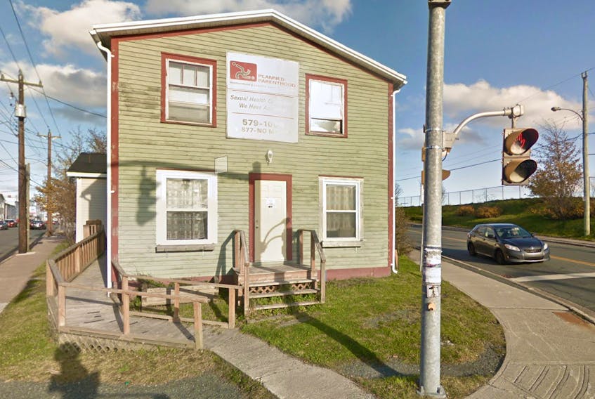 This St. John's building, located where Merrymeeting Road meets Freshwater Road, is in line to become home to a new bakery. — Google Maps/Streetview