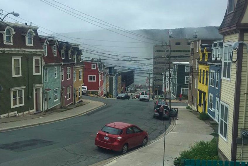 A St. John's resident living in the downtown area believes there's confusion in making a noise complaint. He said there's a disconnect between the after-hours 311 operators (who are Telelink employees) and city bylaws. Photo by Darrell Power/