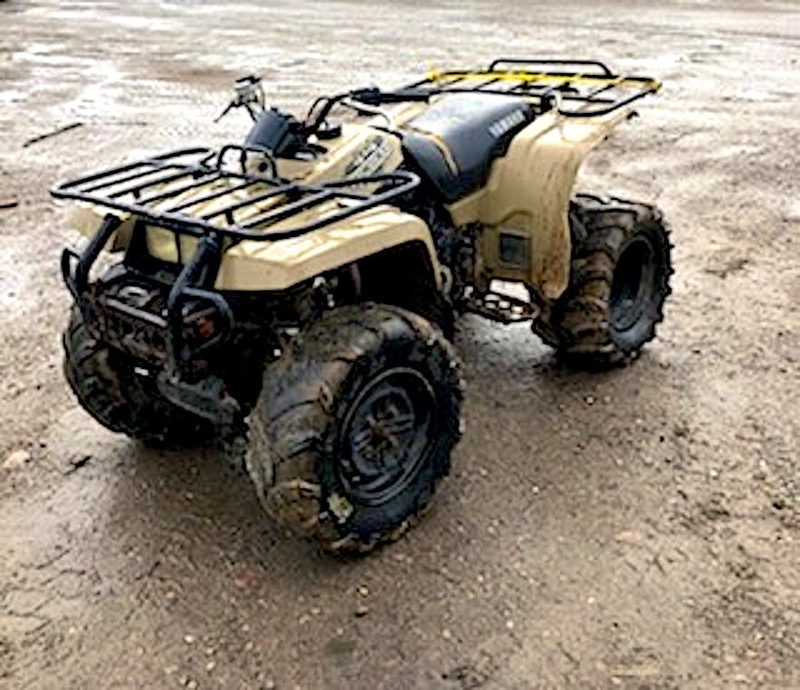 This ATV was seized after its driver was arrested for impaired driving by the Bay St. George RCMP  earlier this week,