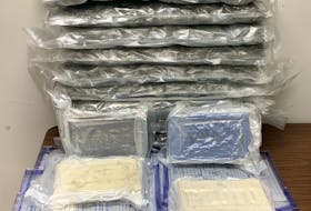 The Royal Newfoundland Constabulary p[rovidded this picture showing drugs seized earlier this year in an operation that also involved the RCMP.  — RNC handout