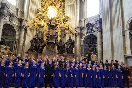 Shallaway Youth Choir making musical waves in Italy