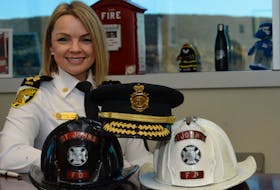 St. John's Regional Fire Chief Sherry Colford is not all about business. She also loves hunting and the Toronto Blue Jays.