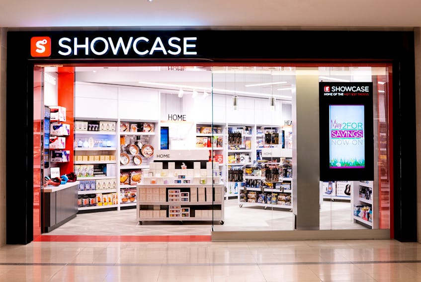 An example of Showcase's new flagship design that the company is rolling out across the country over the next year, including at the Avalon Mall in St. John's this fall.