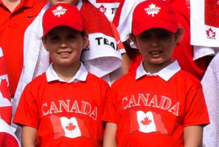 Play started Tuesday morning for the Snook twins, Freya and Mila, who are part of Team Canada’s entry at the IMG Academy Junior World Championships being hosted at Torrey Pines in San Diego, Ca.