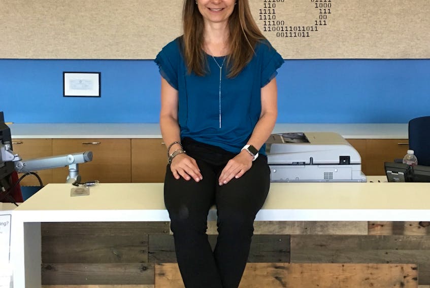 Catherine Courage, now the vice-president of ads at California-headquartered Google, was an early participant in the Women in Science and Engineering (WISE) NL's Student Summer Employment Program, which celebrates its 30th anniversary this week.