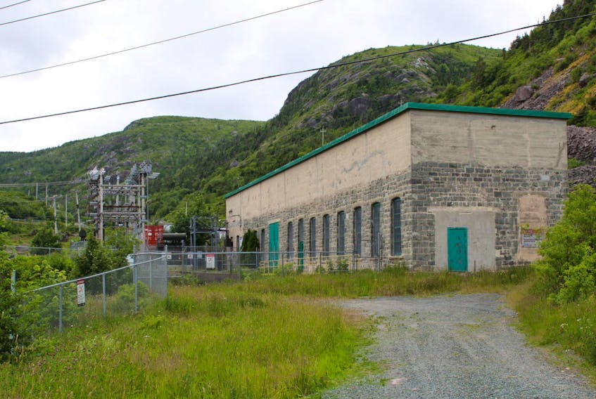 The Petty Harbour Power Plant.