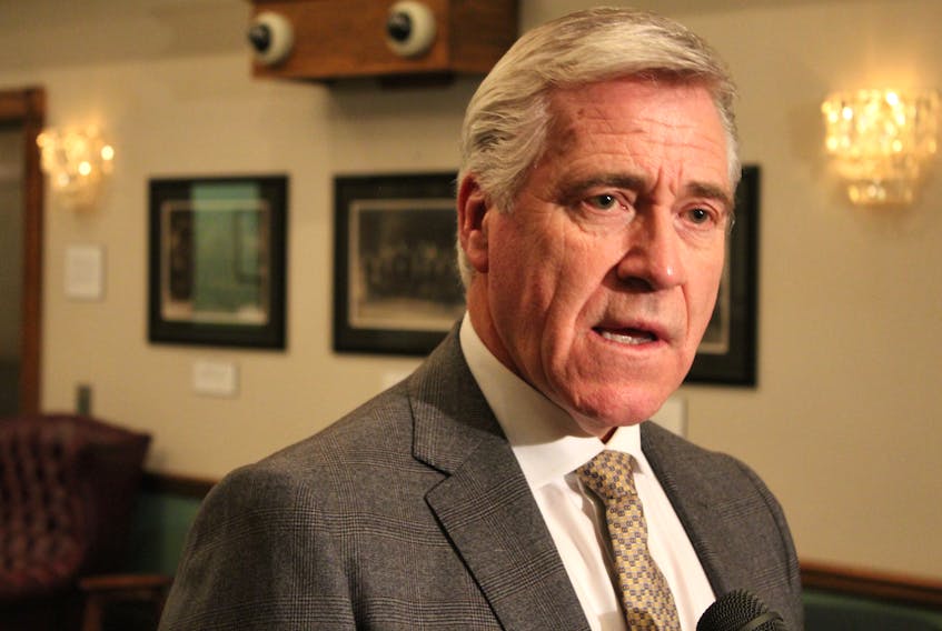Premier Dwight Ball says Carla Foote’s appointment to an executive-level job at The Rooms was not political patronage.