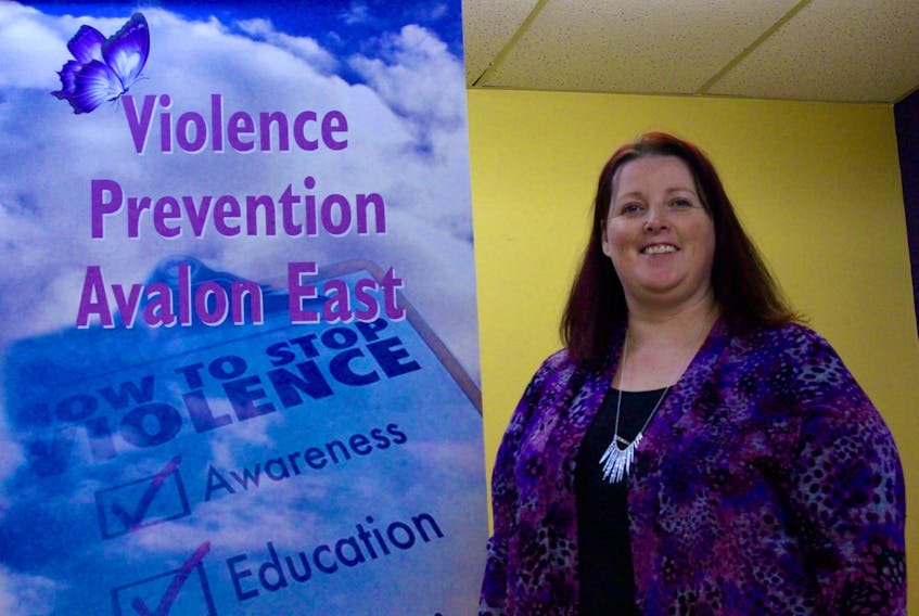 Val Barter, executive director of Violence Prevention Avalon East.