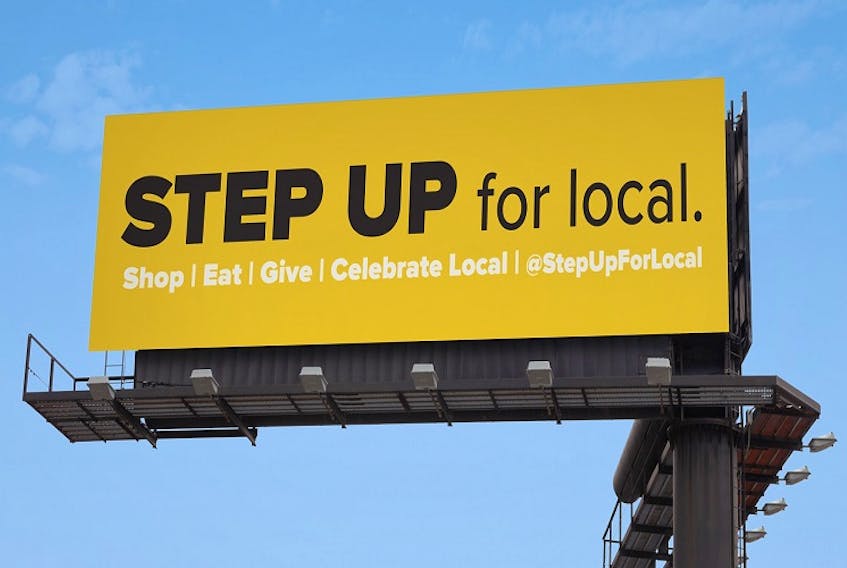 The Halifax branding and marketing company Revolve has launched a campaign called Step Up for Local to encourage the support of local, independent businesses.