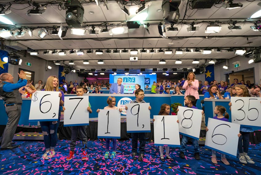 Maritimers pledged a record-breaking $6.7 million during the 35th IWK Telethon for Children during the first weekend of June 2019.
