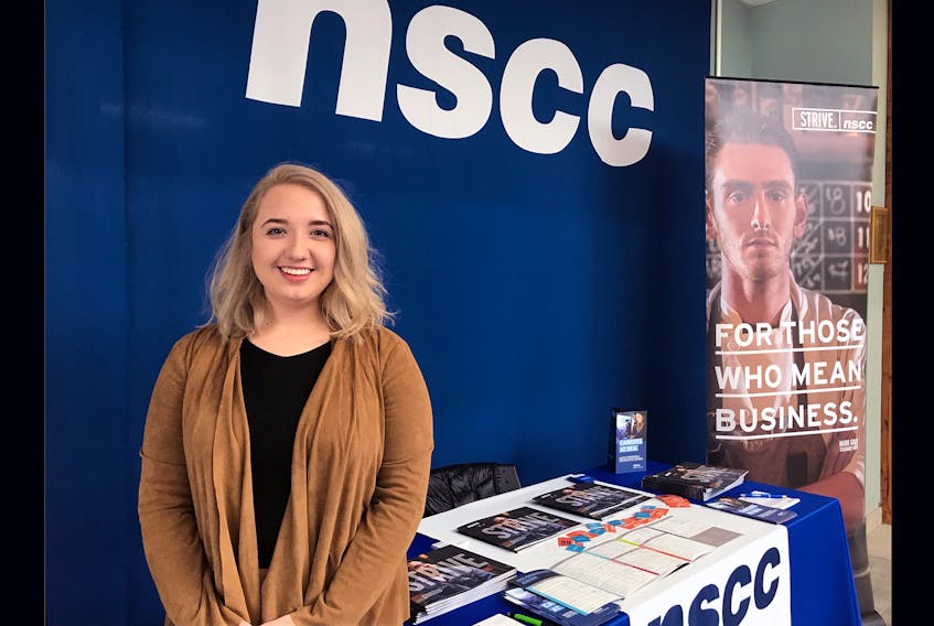 Keisha Price-Pierro was able to participate in the RBC Student Works Fund, which is a pilot project at NSCC Strait Area Campus.