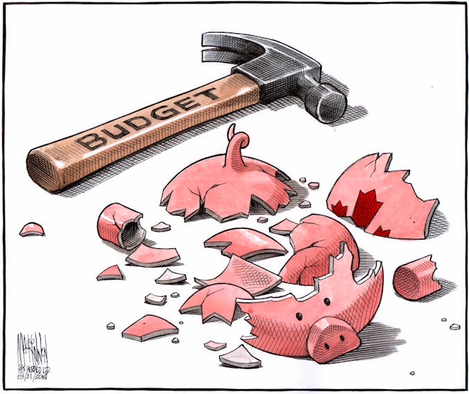 Bruce MacKinnon's editorial cartoon for March 21, 2019.