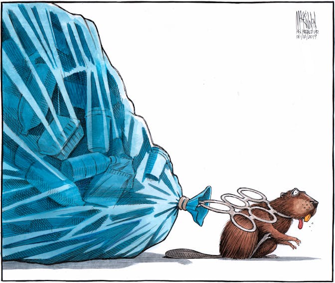 Bruce MacKinnon's editorial cartoon for June 12, 2019.