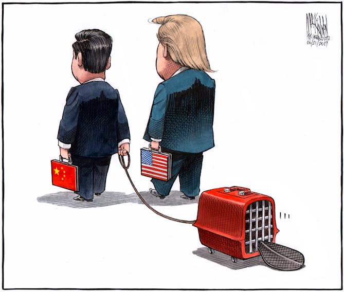 Bruce MacKinnon's editorial cartoon for June 21, 2019.