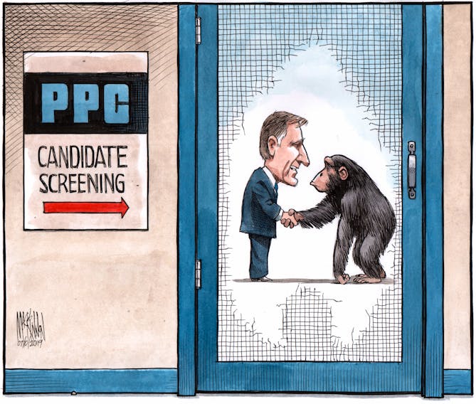 Bruce MacKinnon's editorial cartoon for July 10, 2019.