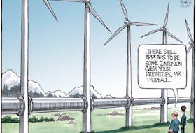 Bruce MacKinnon's editorial cartoon for Nov. 21, 2019.