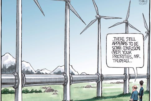 Bruce MacKinnon's editorial cartoon for Nov. 21, 2019.