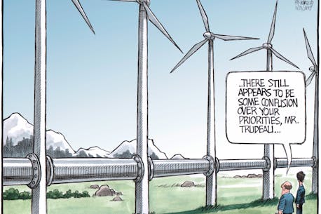BILL BLACK: Energy-muddled Trudeau has no case for Nova Scotia carbon tax