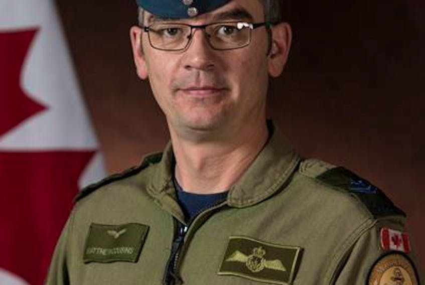Master Cpl. Matthew Cousins, Airborne Electronic Sensor Operator, originally from Guelph, Ont. One of five people missing from the six-person crew of a Canadian Navy Cyclone helicopter that crashed into the Ionian Sea on April 29, 2020.