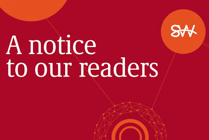 Notice to readers