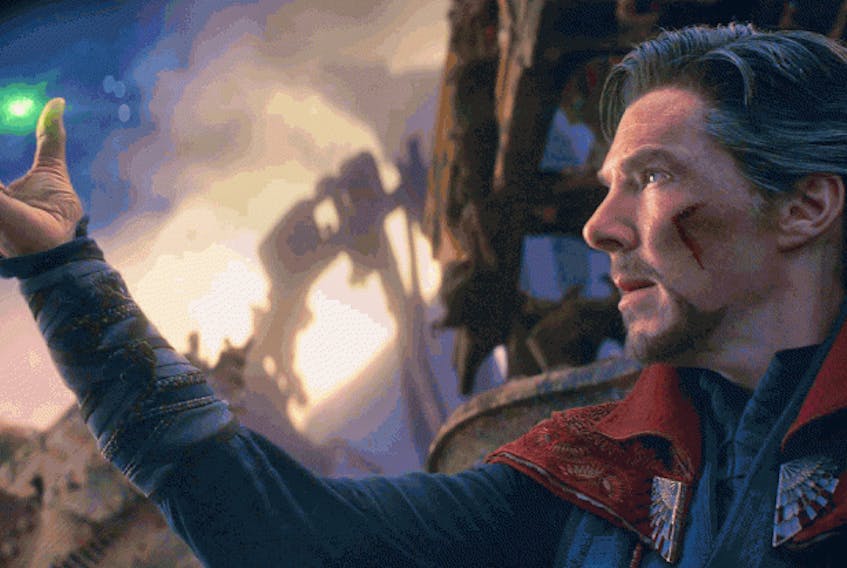 Benedict Cumberbatch will once again don the Cloak of Levitation in “Dr. Strange 2.” — Handout