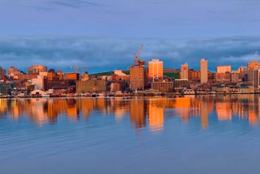 Although headlines scream culture wars, Atlantic Canadians agree on a lot of key issues. Here, a view of the Halifax skyline, early morning. - Shutterstock