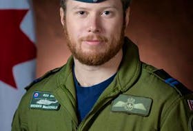 Capt. Brenden Ian MacDonald, Pilot, originally from New Glasgow, N.S. One of five people missing from the six-person crew of a Canadian Navy Cyclone helicopter that crashed into the Ionian Sea on April 29, 2020.