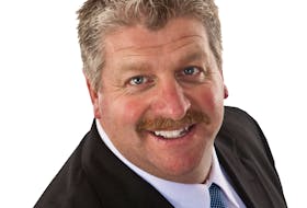 Eddie Orrell, Conservative candidate for West Nova.