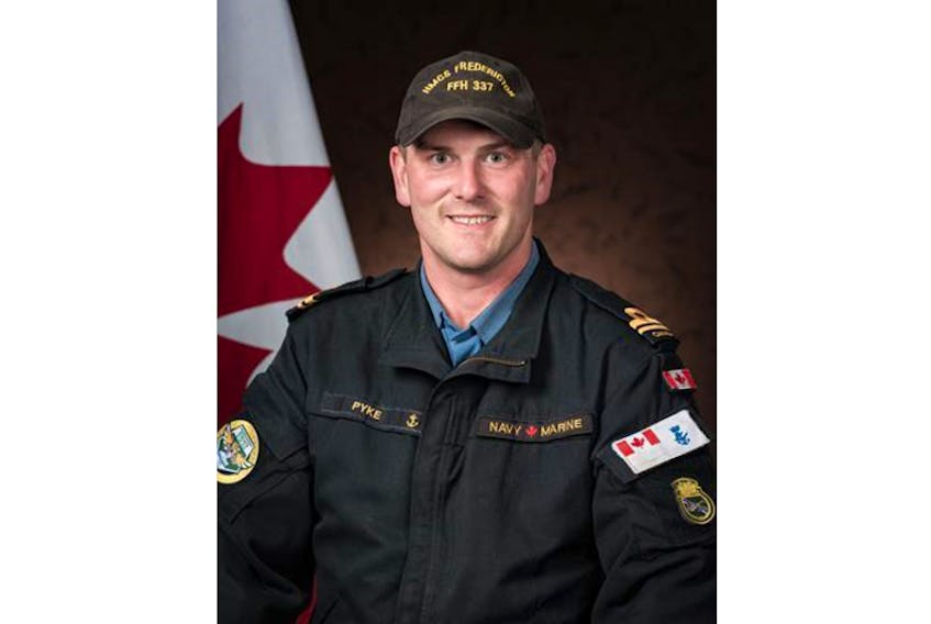 Sub-Lieut. Matthew Pyke, naval weapons officer, originally from Truro, N.S. One of five people missing after a Canadian Navy Cyclone crashed into the Ionian Sea on April 29, 2020.