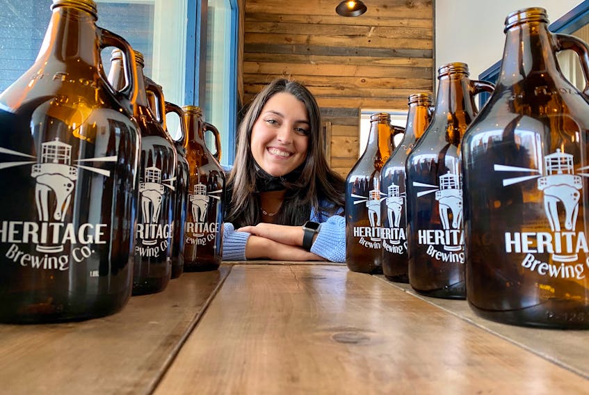 Heritage Brewing Company general manager Gabrielle Hurlburt says it feels as if Heritage Brewing Company (launched in 2018) is just getting started. “Folks can definitely expect to see more from Heritage Brewing in coming years.”
