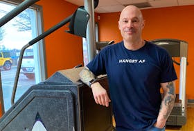 It’s been an uphill climb this year for Robert MacDonald, owner of Defining Bodies Fitness Centre on Water Street in Yarmouth. COVID protocols mandated by the province have hit gyms and fitness centres especially hard.