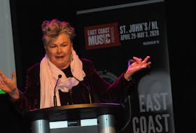 Nominations for the 2020 East Coast Music Awards were announced in St. John's Feb. 6. Host Mary Walsh and St. John's Mayor Danny Breen were among those attending..