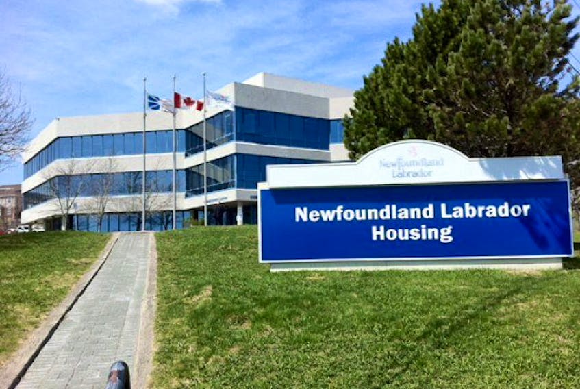 Newfoundland and Labrador Housing Corporation's headquarters in St. John's. - @NLHousing (Twitter)