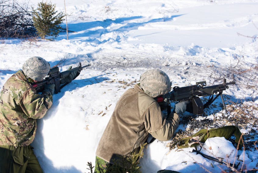 Exercise Northern Sojourn, the Canadian Forces’ annual advanced winter warfare training in Labrador, is taking place from March 2-11. - 5th Canadian Division
